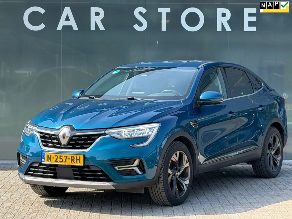 1.6 E-Tech Hybrid 145 Intens Camera, Navi 1E EIGENAAR