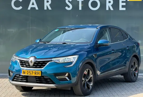 1.6 E-Tech Hybrid 145 Intens Camera, Navi 1E EIGENAAR