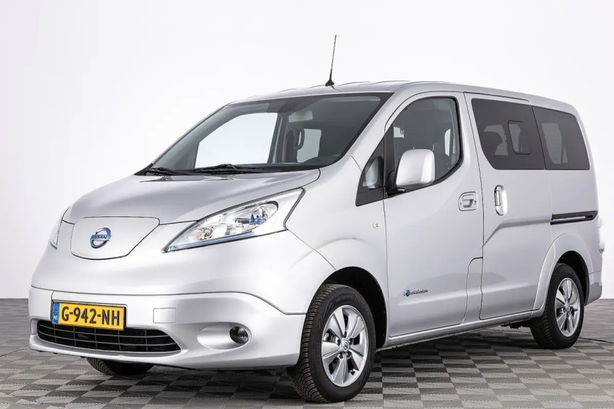 E-NV200 40 kWh Connect Edition 7-persoons *SOH 91%*✅ 1e Eigenaar