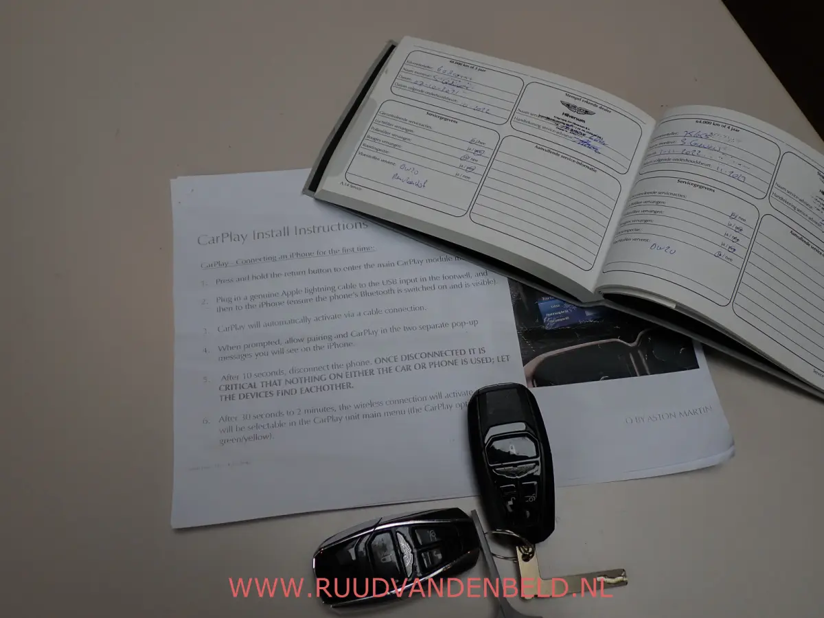 5.2 V12 LAUNCH EDITION / B&O / NL-AUTO + AM-DEALER-ONDERHOUDEN
