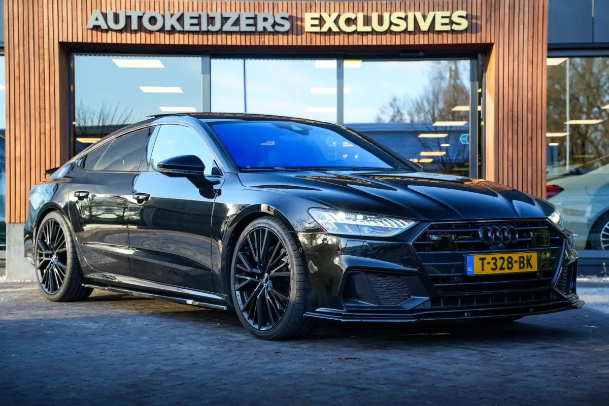 50 TDI quattro Pro Line Plus B&O+ Panodak 360 Camera HUD Memory Amient Dynamisch Koplampen Achterlicht Leer
