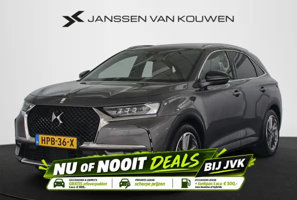 E-Tense Rivoli Pano Trekhaak Leder Stoelverwarming Camera