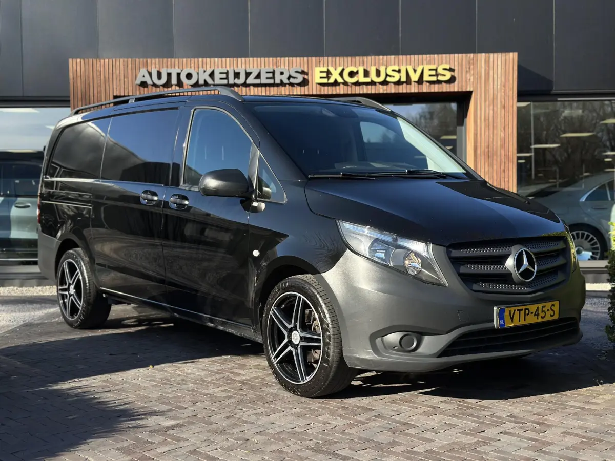 111 CDI Lang Airco Cruise Control Trekhaak 19''LM