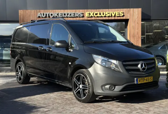 111 CDI Lang Airco Cruise Control Trekhaak 19''LM