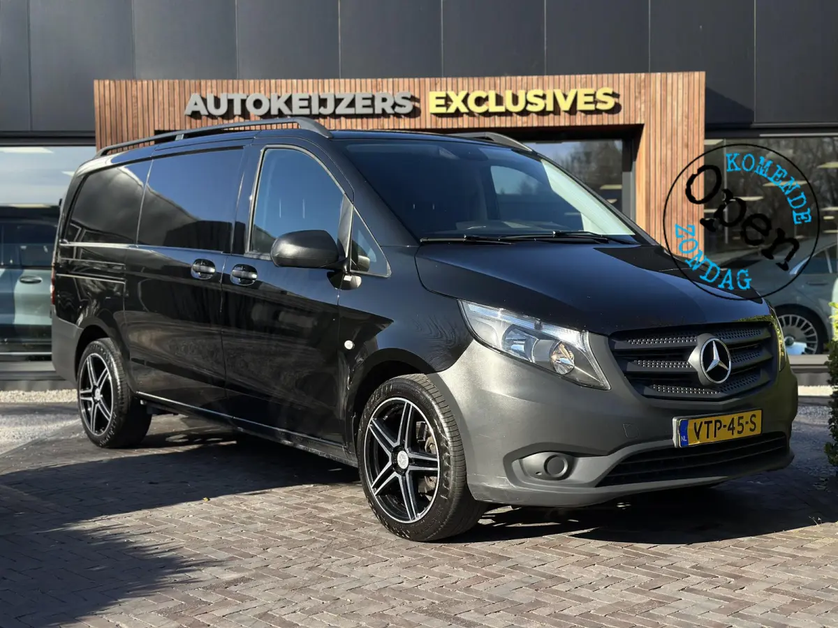 111 CDI Lang Airco Cruise Control Trekhaak 19''LM