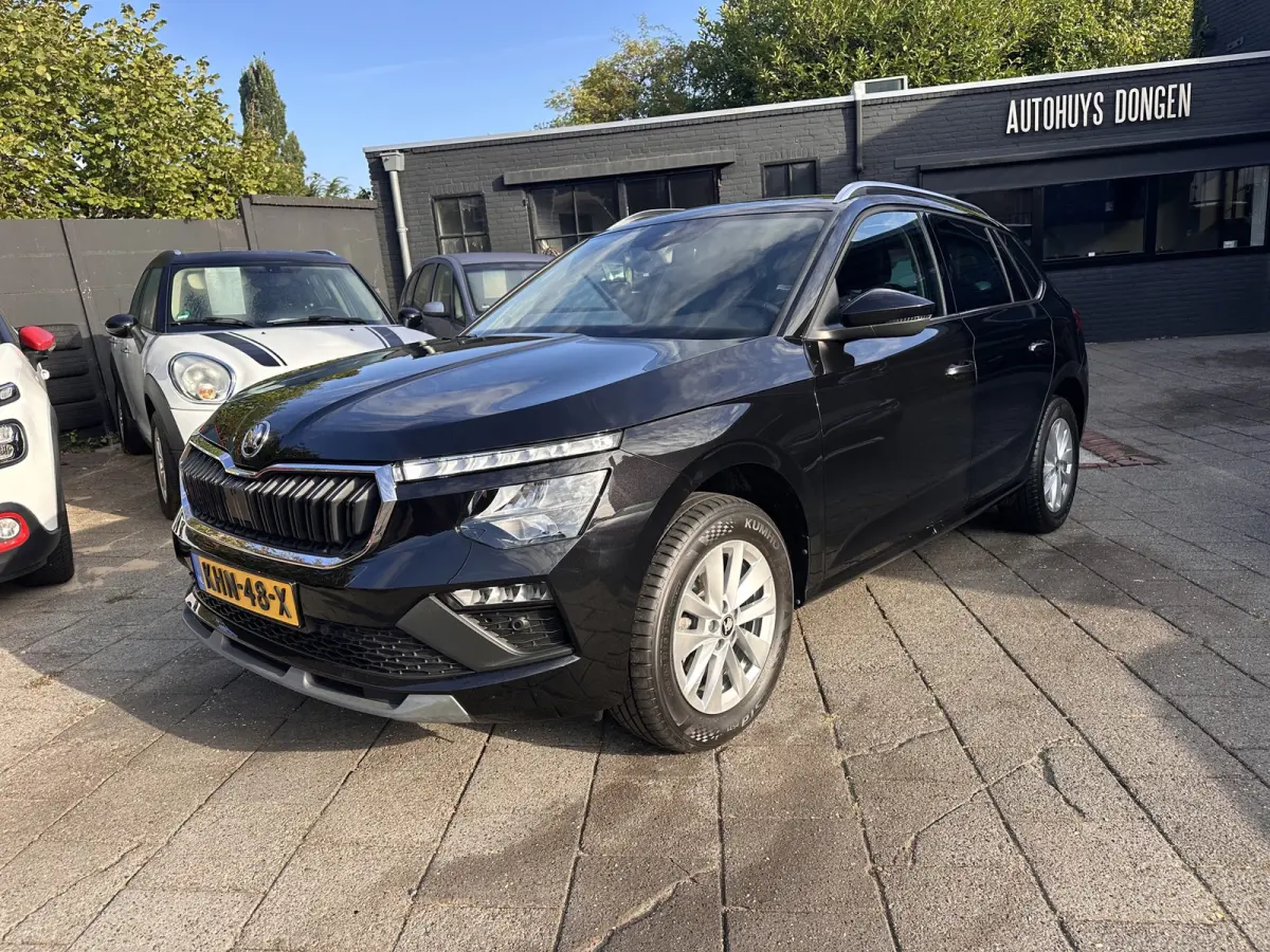 Skoda Kamiq 1.0 TSI 116pk DSG Automaat | 2025 | Virtual Cockpit | BTW