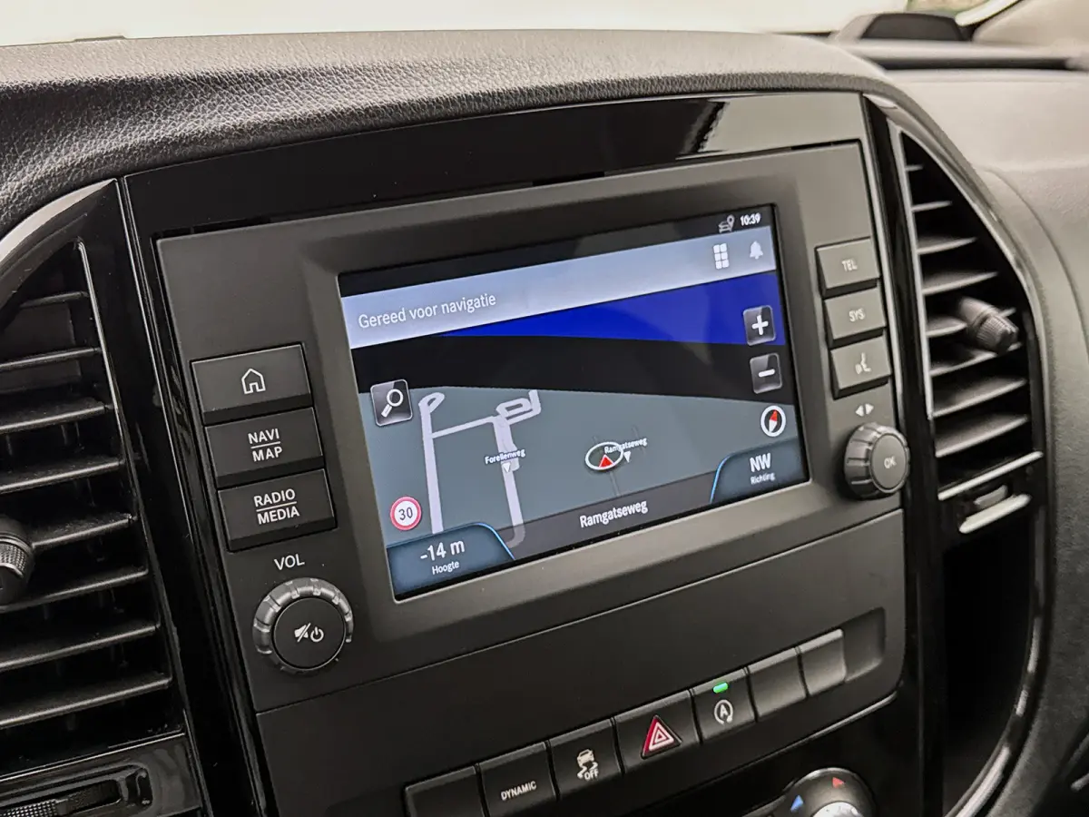 124 CDI DC L2 Dubbele Cabine 237pk Dubbele Schuifdeur Leder Adaptieve Cruise Control Led