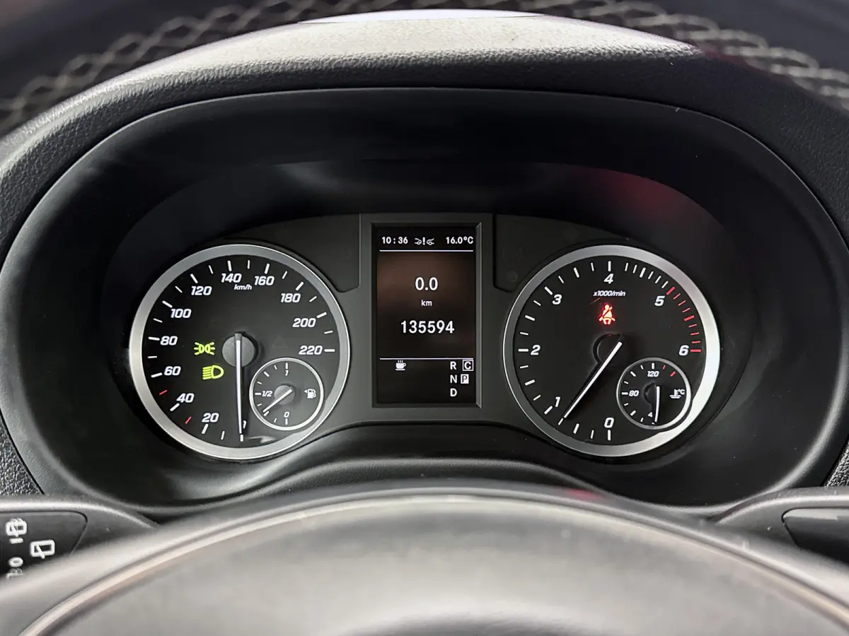 124 CDI DC L2 Dubbele Cabine 237pk Dubbele Schuifdeur Leder Adaptieve Cruise Control Led