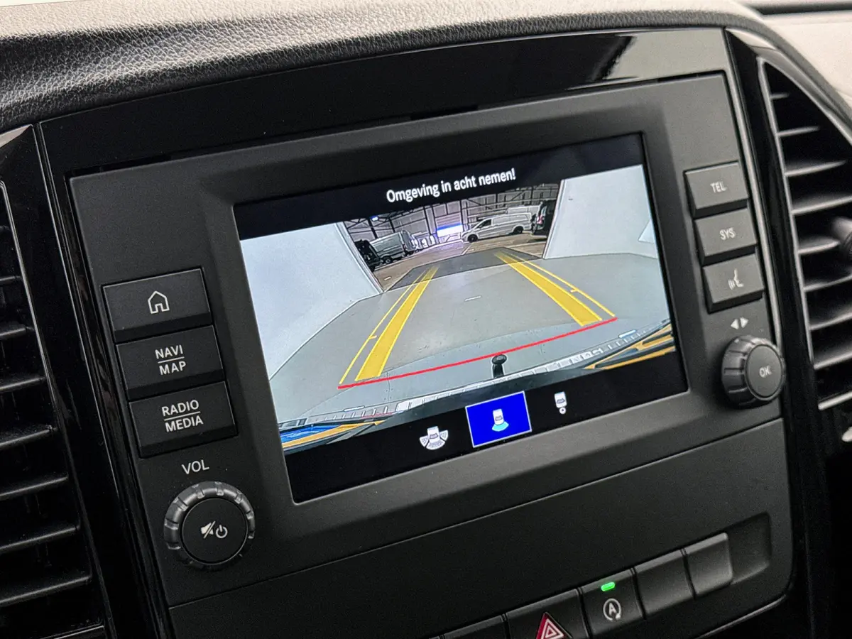 124 CDI DC L2 Dubbele Cabine 237pk Dubbele Schuifdeur Leder Adaptieve Cruise Control Led