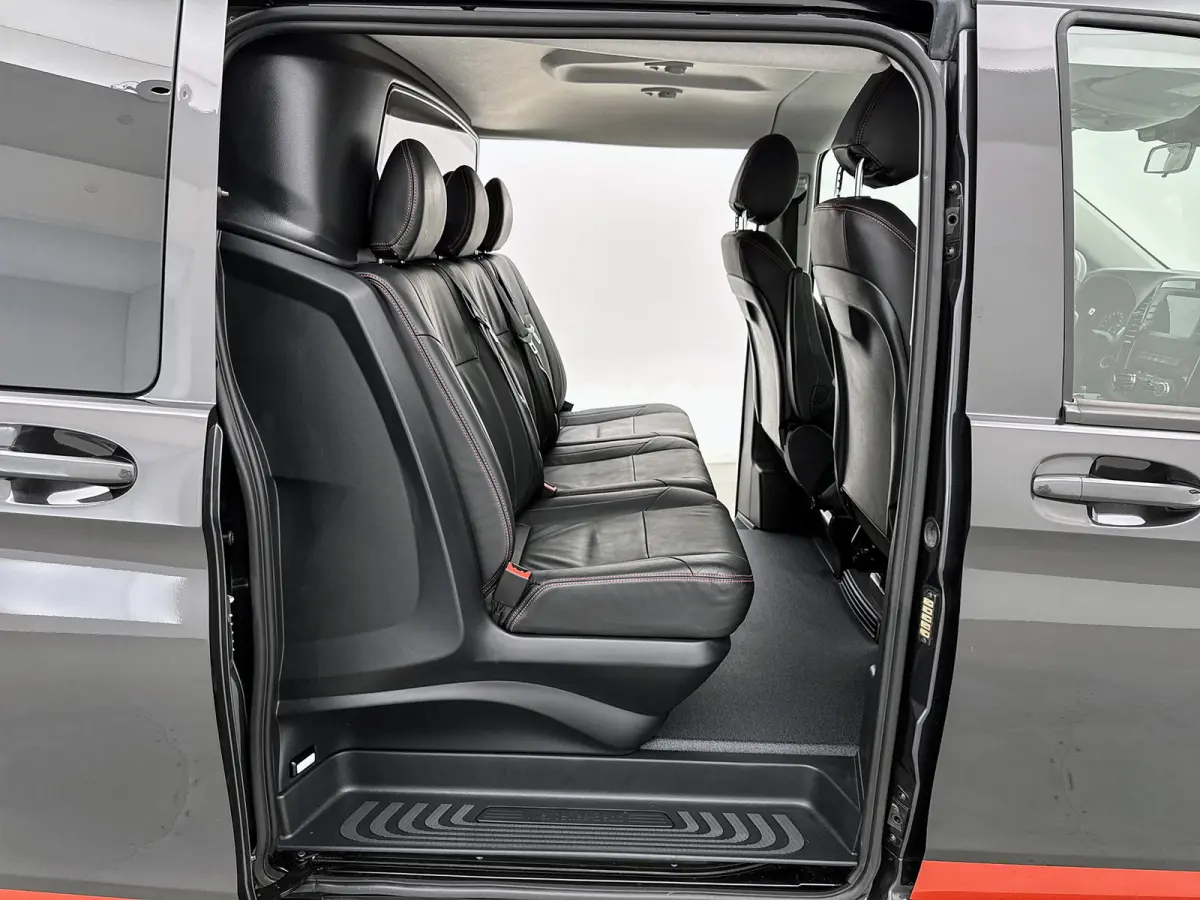 124 CDI DC L2 Dubbele Cabine 237pk Dubbele Schuifdeur Leder Adaptieve Cruise Control Led