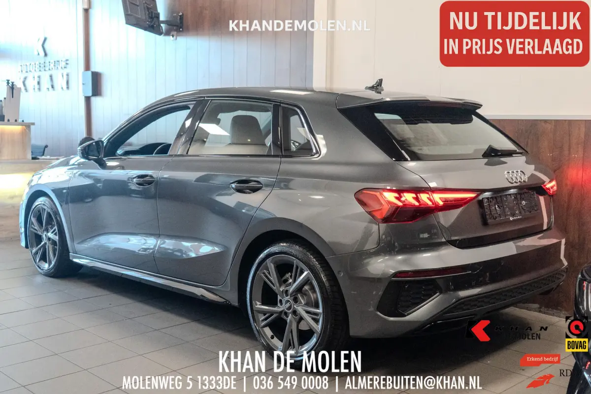 30 TFSI S-Line 3x S-line|Cruise|Digital Dashboard