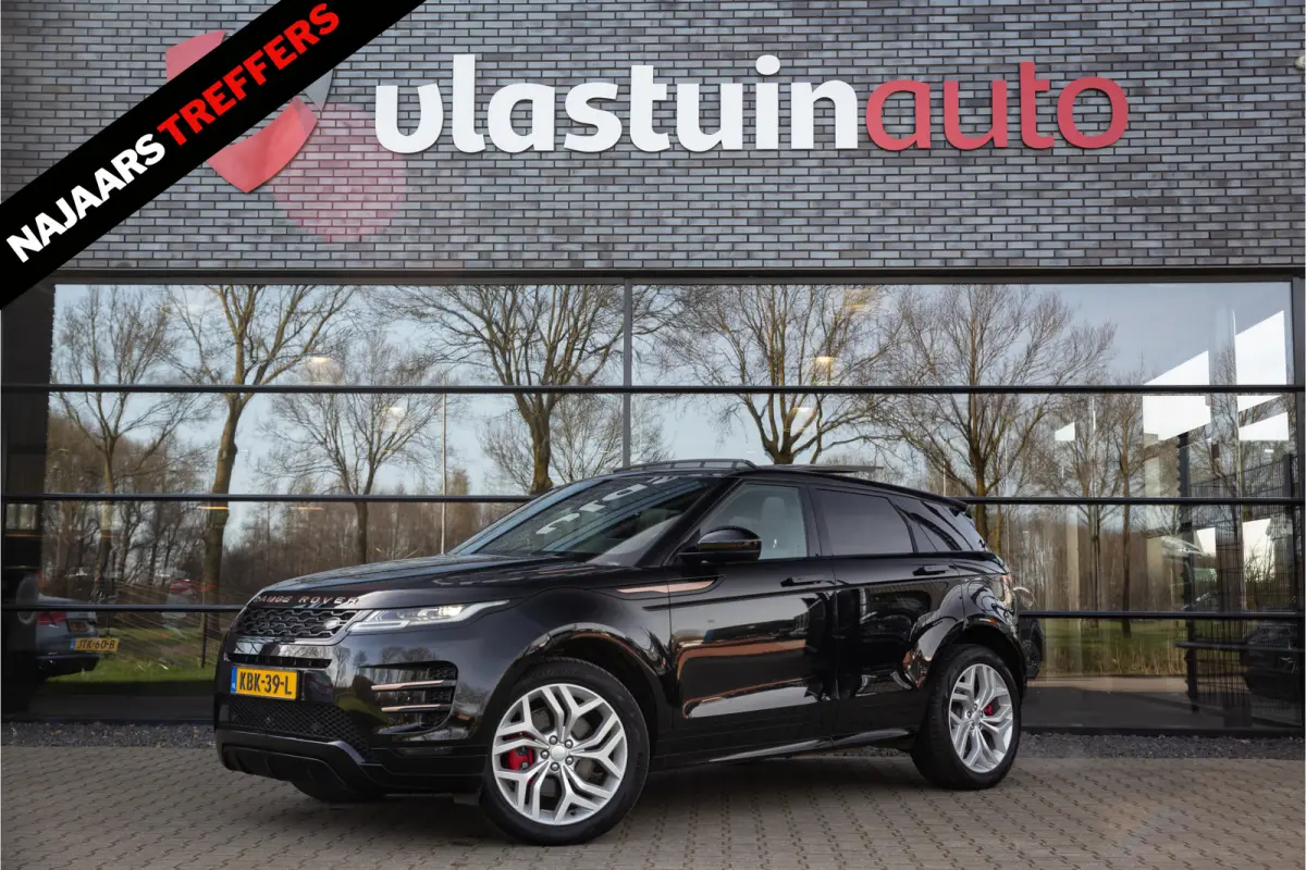1.5 P300e AWD R-Dynamic HSE Autobiography , SoH 97%, Pano, Meridian, Stoelventilatie, HUD, Alcantara Hemel