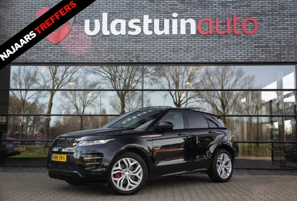 1.5 P300e AWD R-Dynamic HSE Autobiography , SoH 97%, Pano, Meridian, Stoelventilatie, HUD, Alcantara Hemel