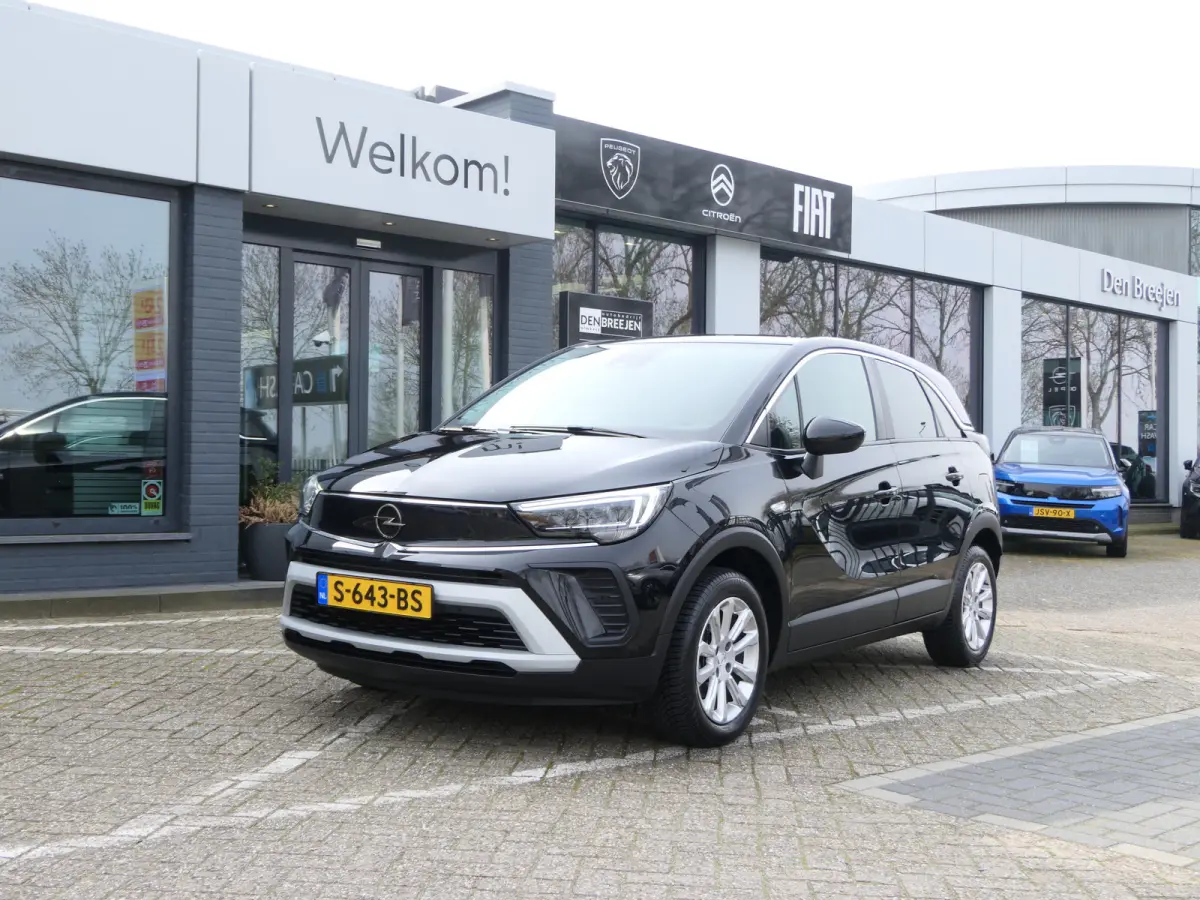 1.2 Turbo Elegance | Automaat | Bluetooth | LMV 16''