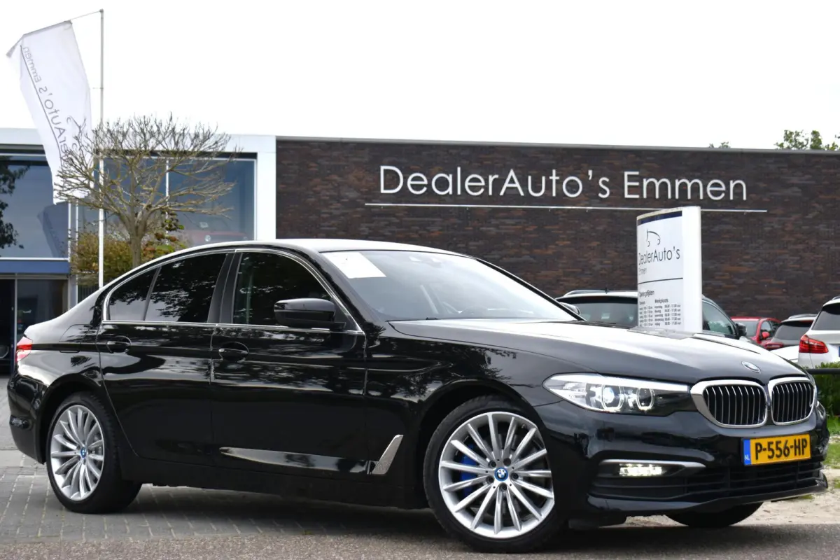 BMW 5 Serie Sedan 2018 Hybride Automatisch leasen