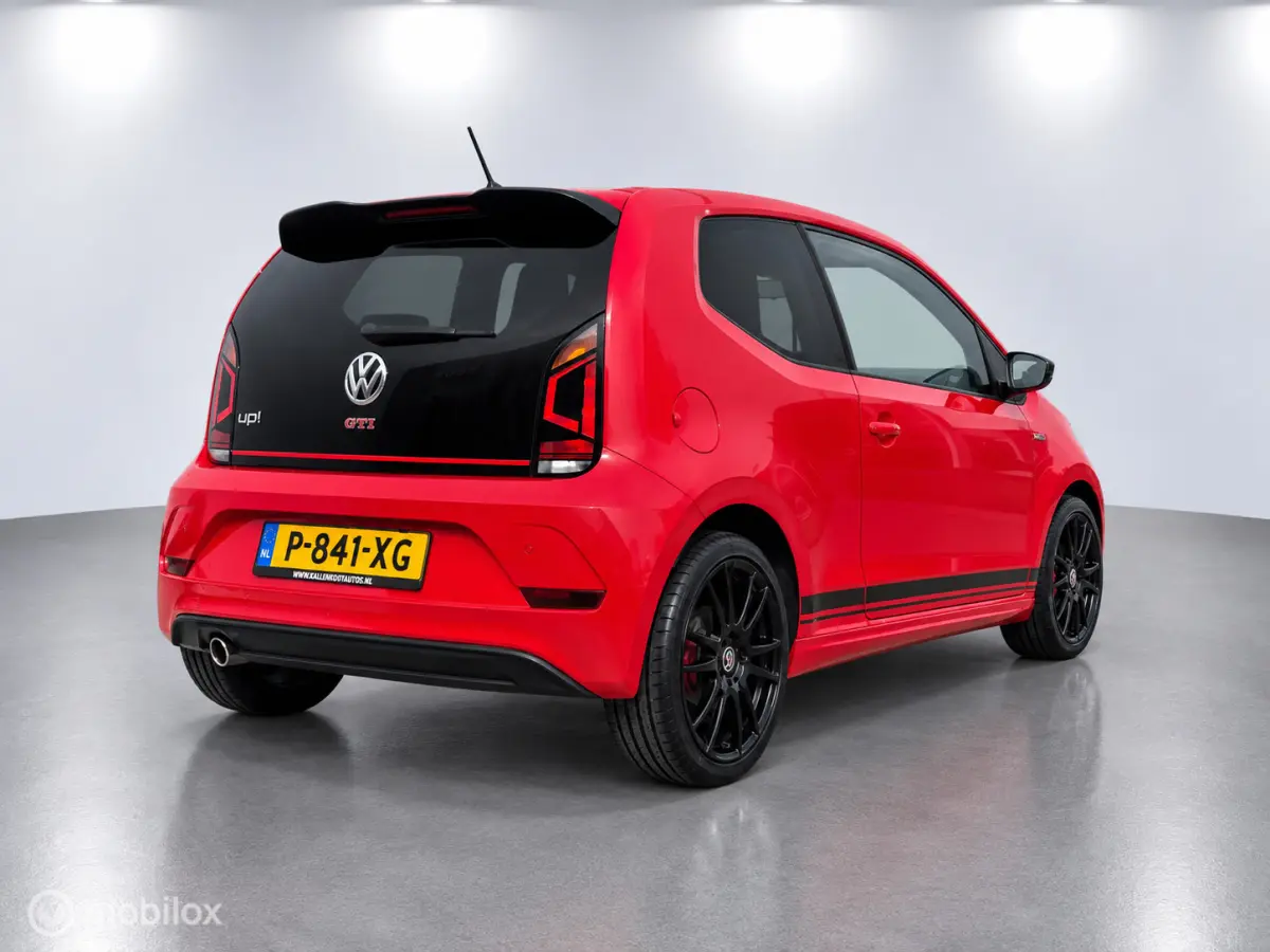 Up! 1.0 TSI GTI, Beats, Stoelverwarming, Cruise