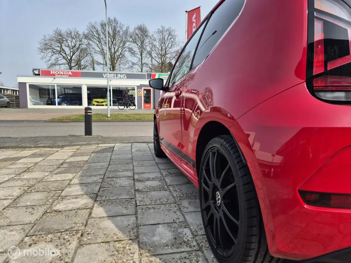 Up! 1.0 TSI GTI, Beats, Stoelverwarming, Cruise