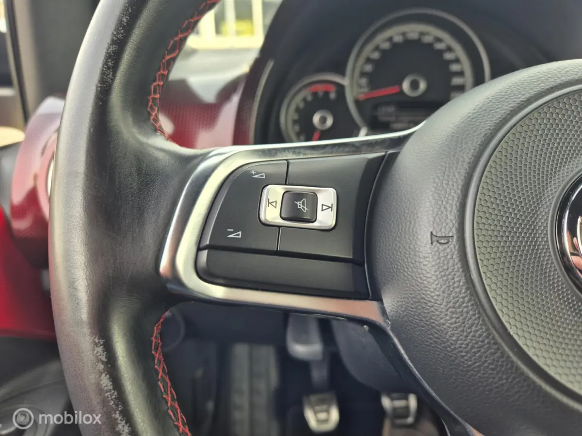 Up! 1.0 TSI GTI, Beats, Stoelverwarming, Cruise