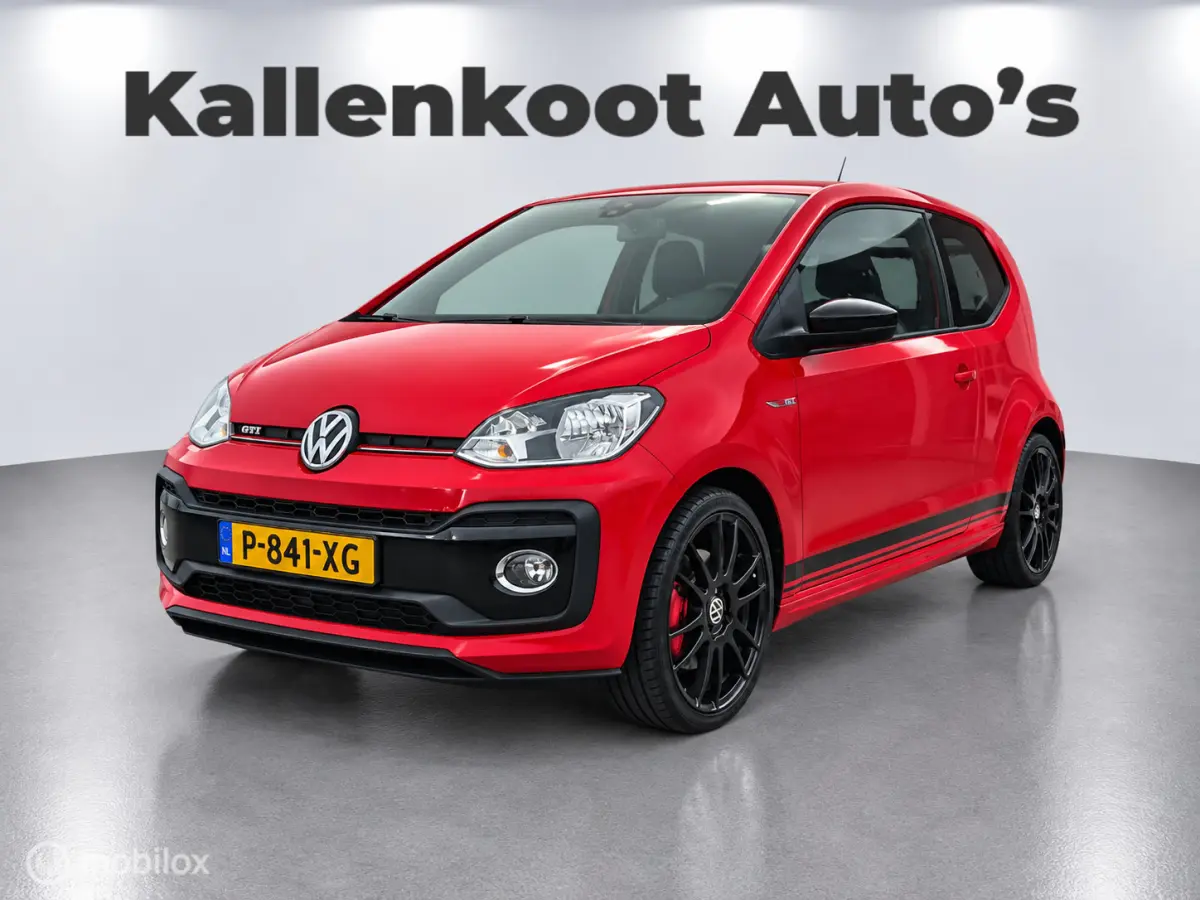 Up! 1.0 TSI GTI, Beats, Stoelverwarming, Cruise