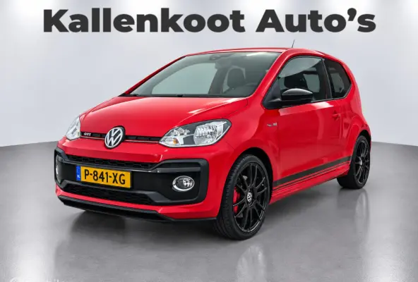 Up! 1.0 TSI GTI, Beats, Stoelverwarming, Cruise