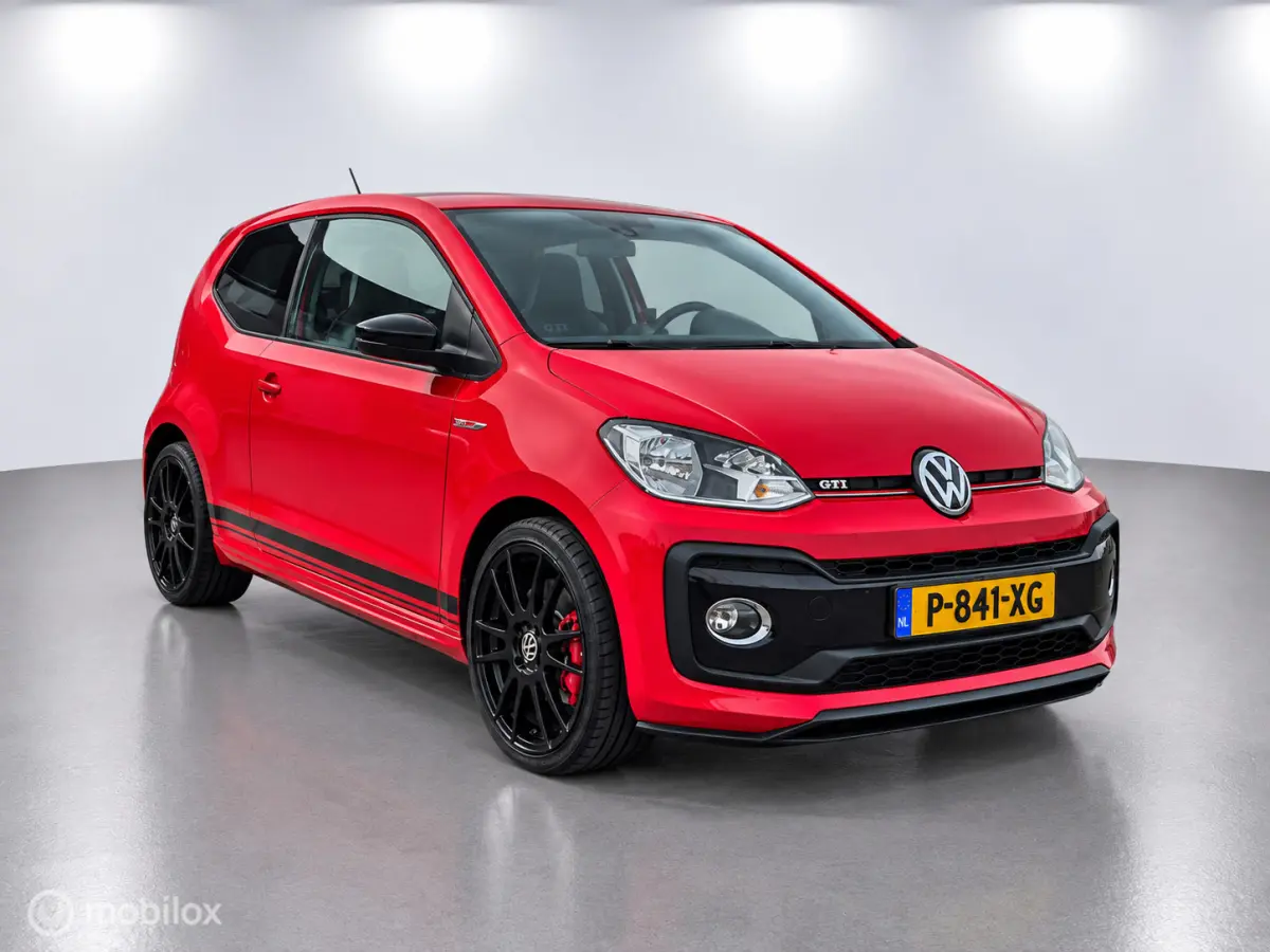 Up! 1.0 TSI GTI, Beats, Stoelverwarming, Cruise