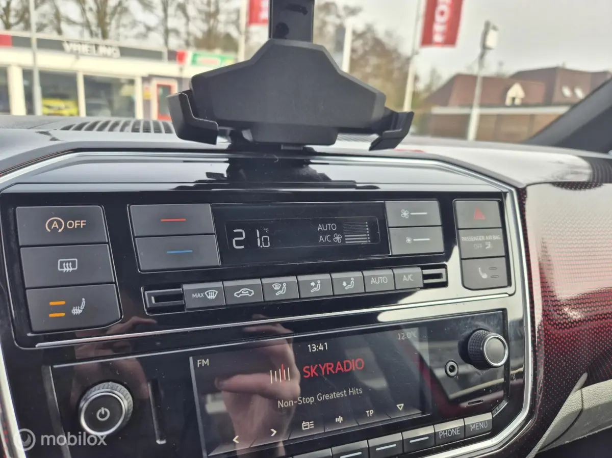 Up! 1.0 TSI GTI, Beats, Stoelverwarming, Cruise