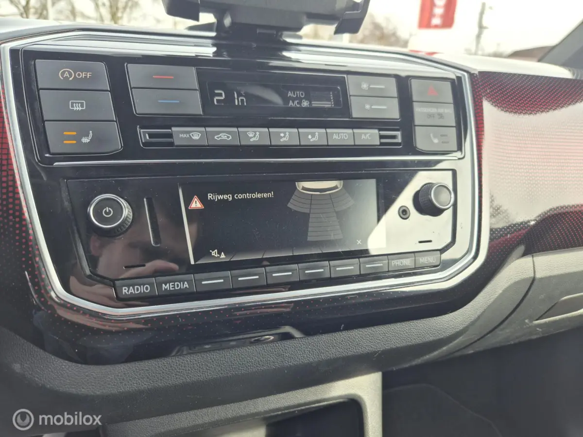 Up! 1.0 TSI GTI, Beats, Stoelverwarming, Cruise