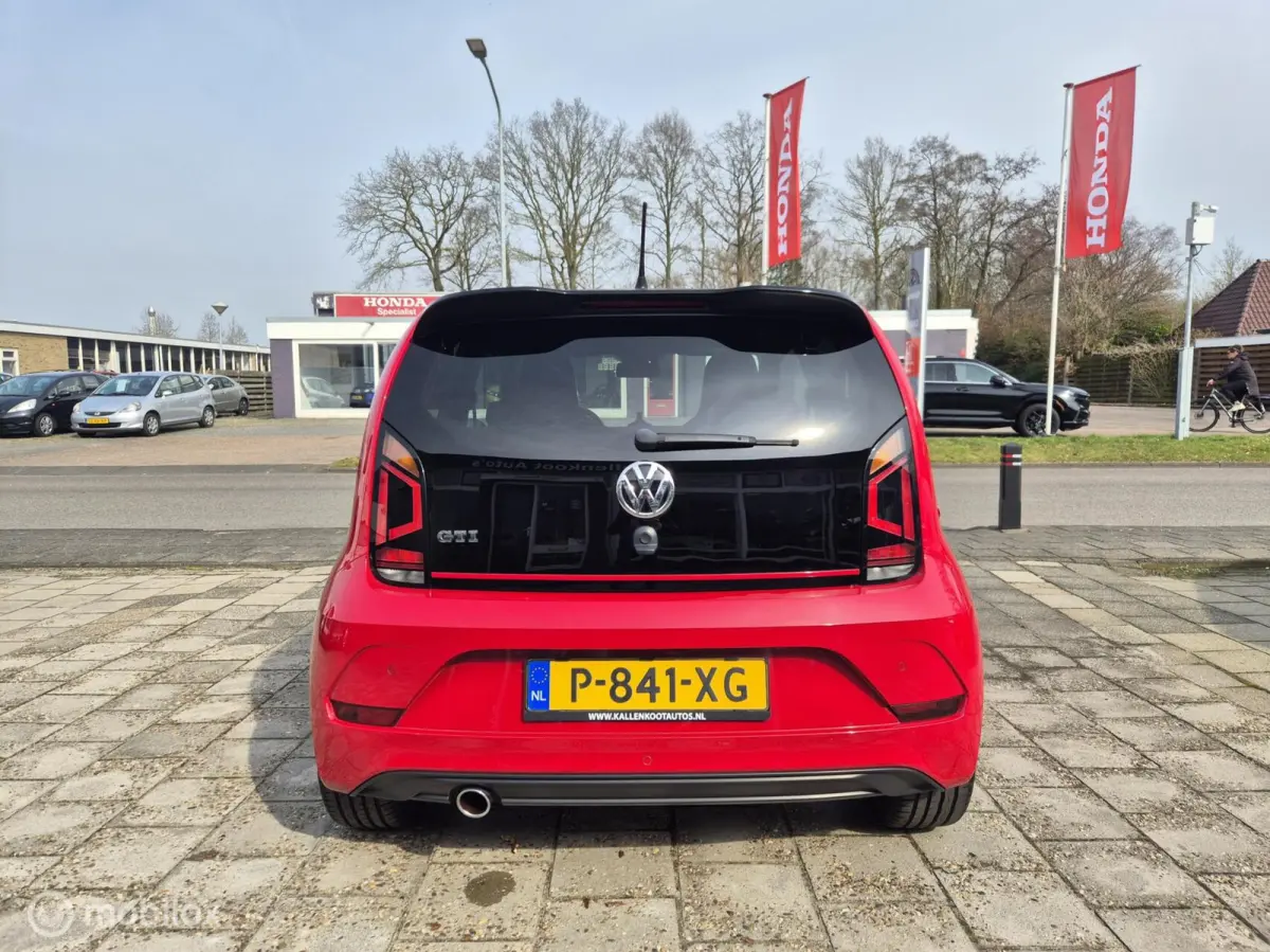 Up! 1.0 TSI GTI, Beats, Stoelverwarming, Cruise