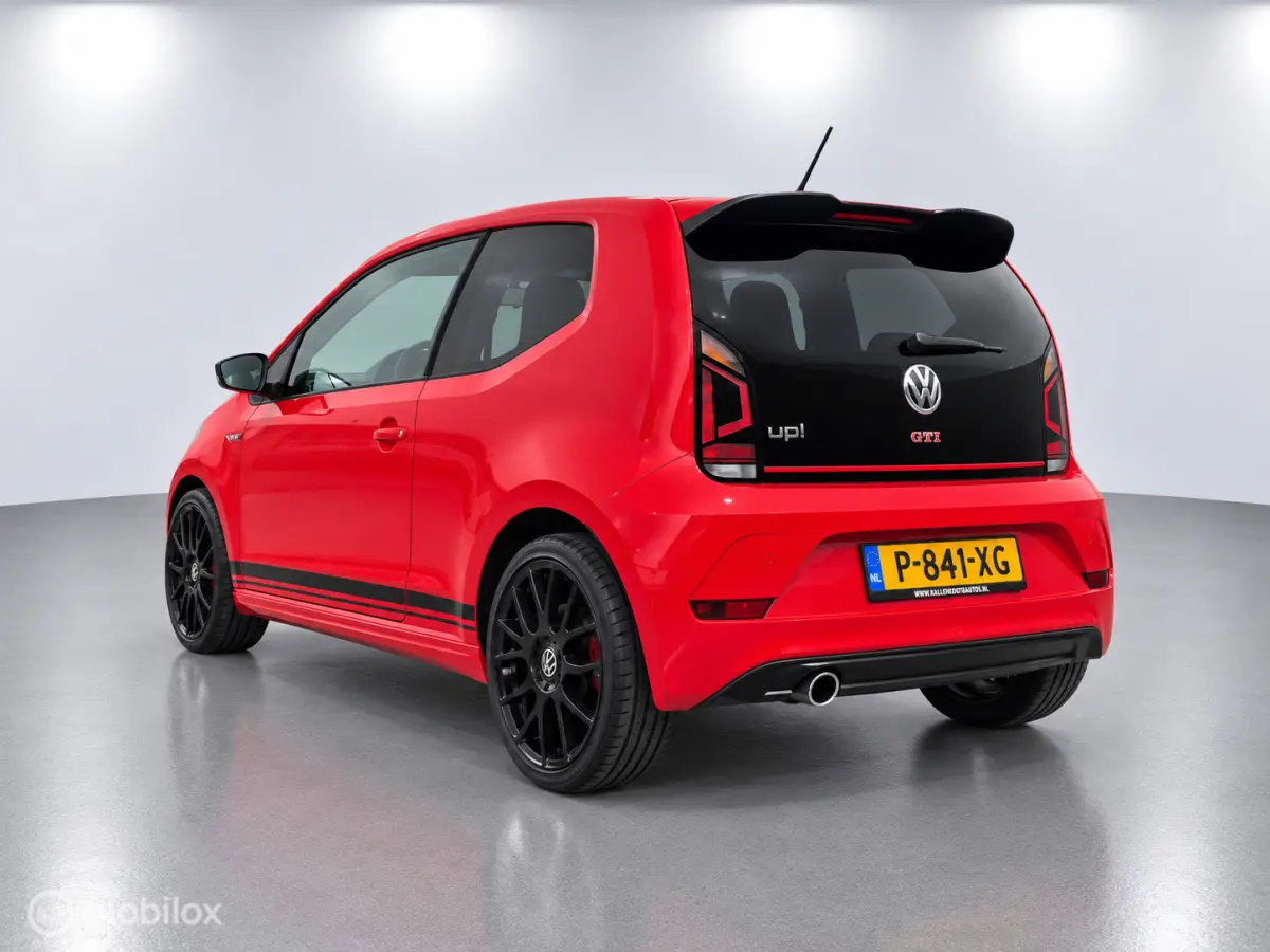 Up! 1.0 TSI GTI, Beats, Stoelverwarming, Cruise