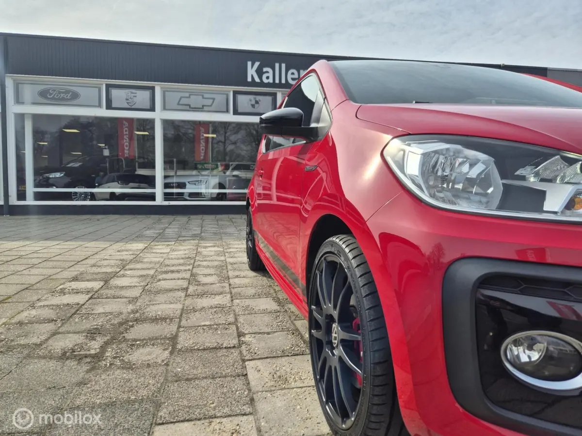 Up! 1.0 TSI GTI, Beats, Stoelverwarming, Cruise