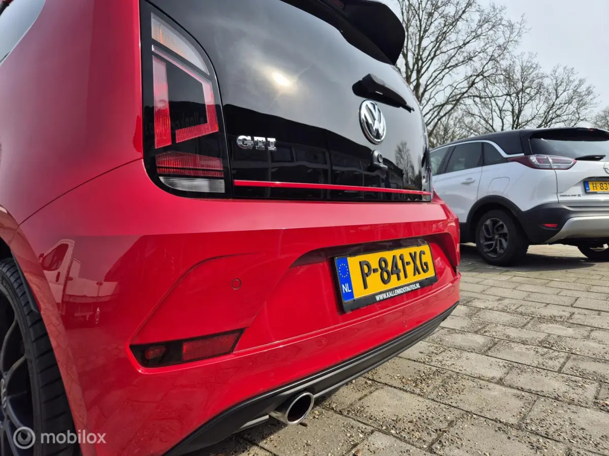 Up! 1.0 TSI GTI, Beats, Stoelverwarming, Cruise