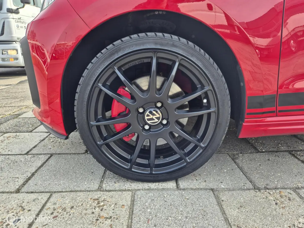 Up! 1.0 TSI GTI, Beats, Stoelverwarming, Cruise