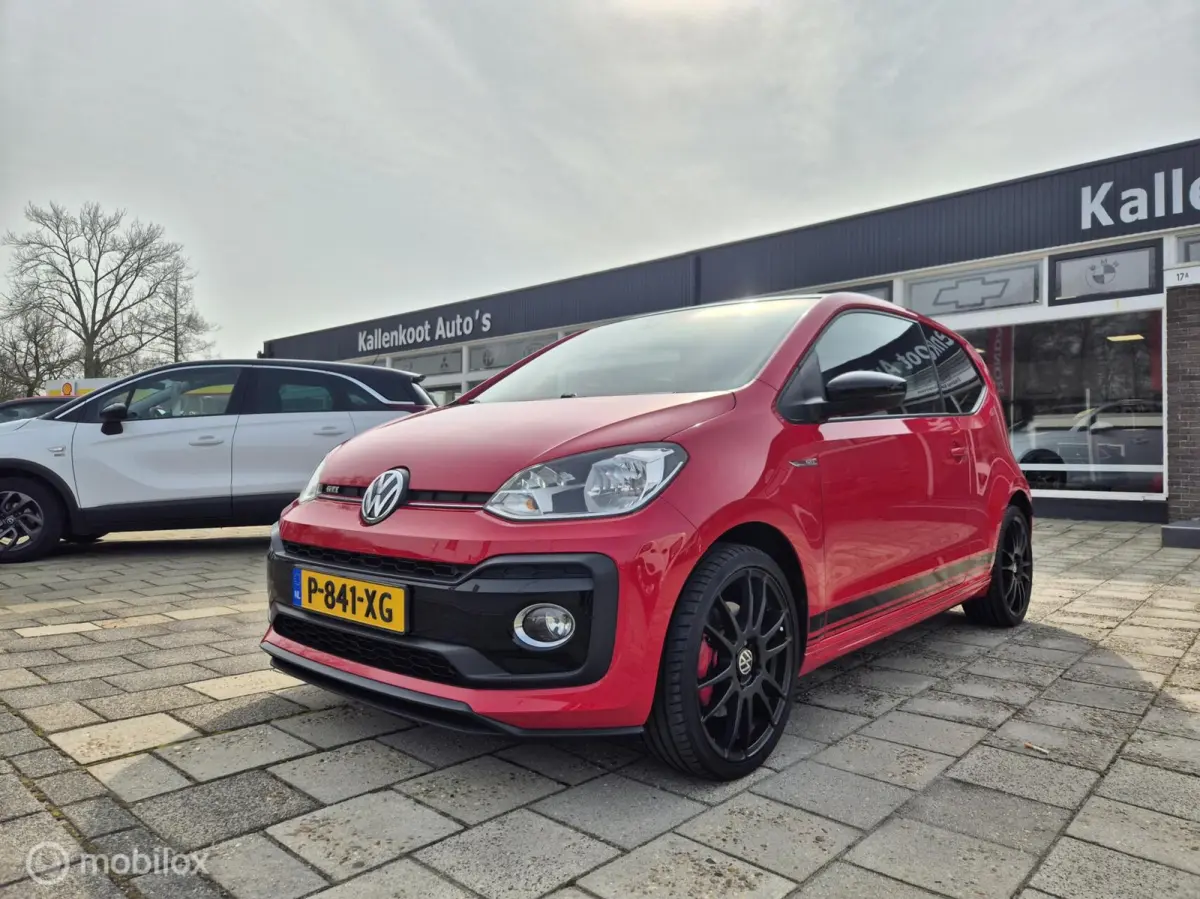 Up! 1.0 TSI GTI, Beats, Stoelverwarming, Cruise