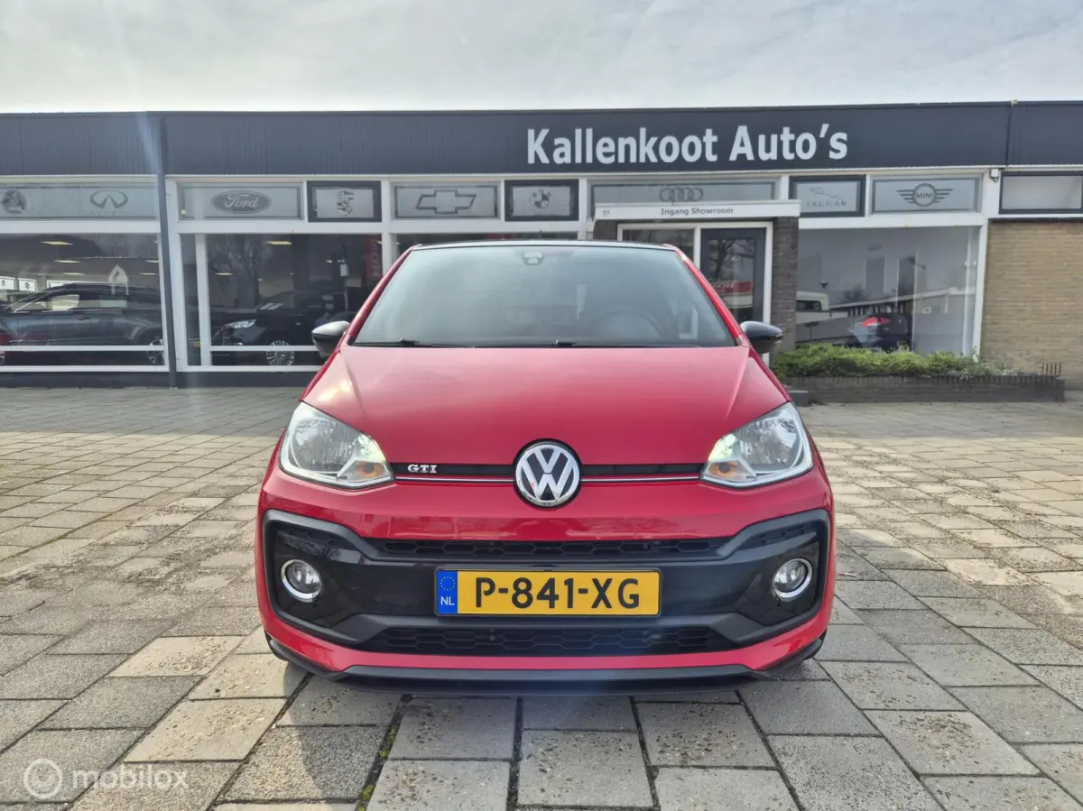 Up! 1.0 TSI GTI, Beats, Stoelverwarming, Cruise
