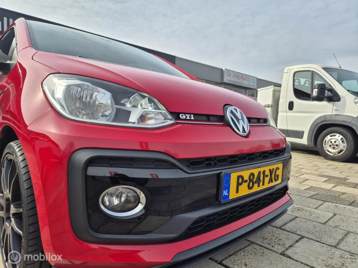 Up! 1.0 TSI GTI, Beats, Stoelverwarming, Cruise