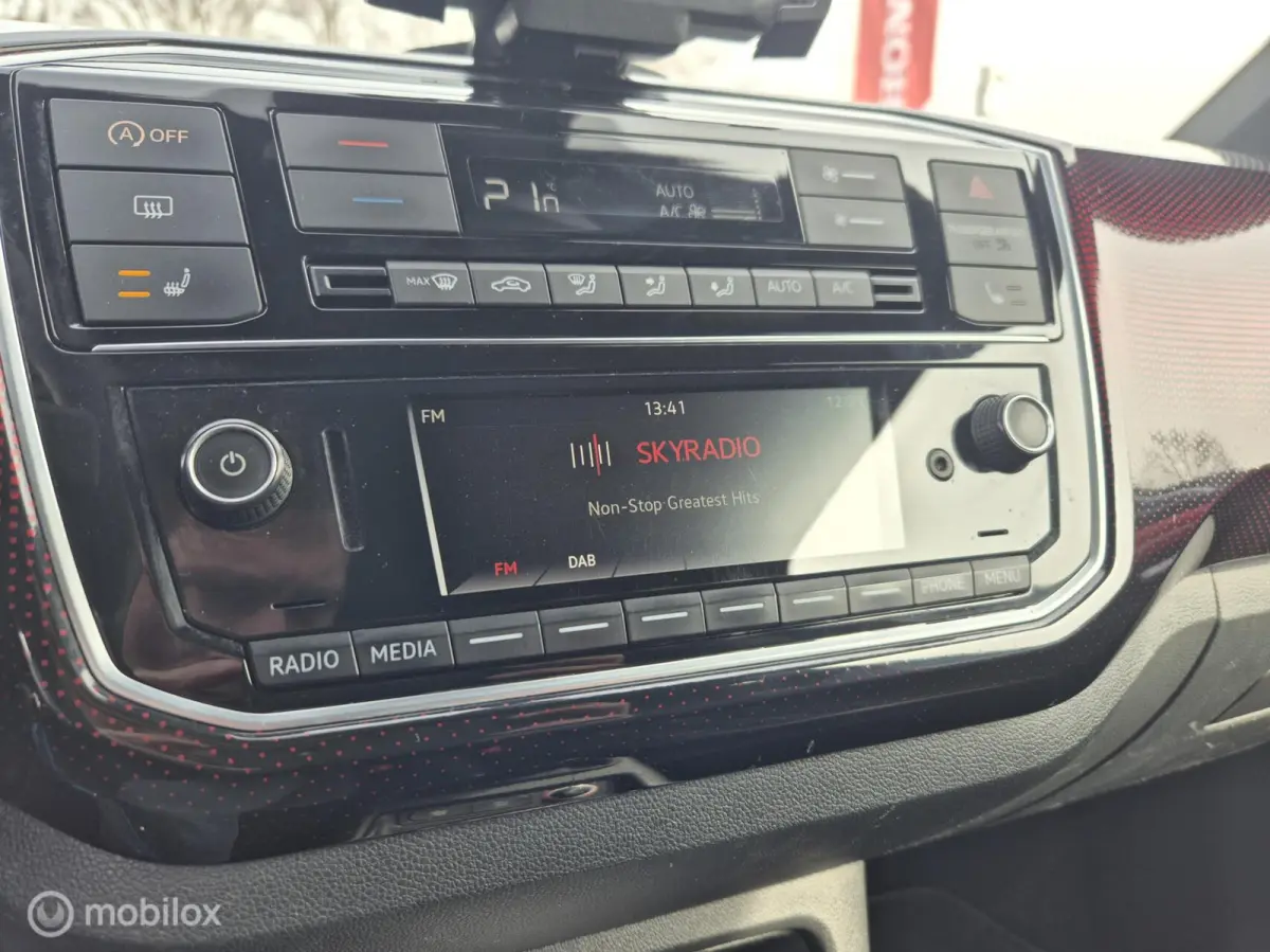 Up! 1.0 TSI GTI, Beats, Stoelverwarming, Cruise