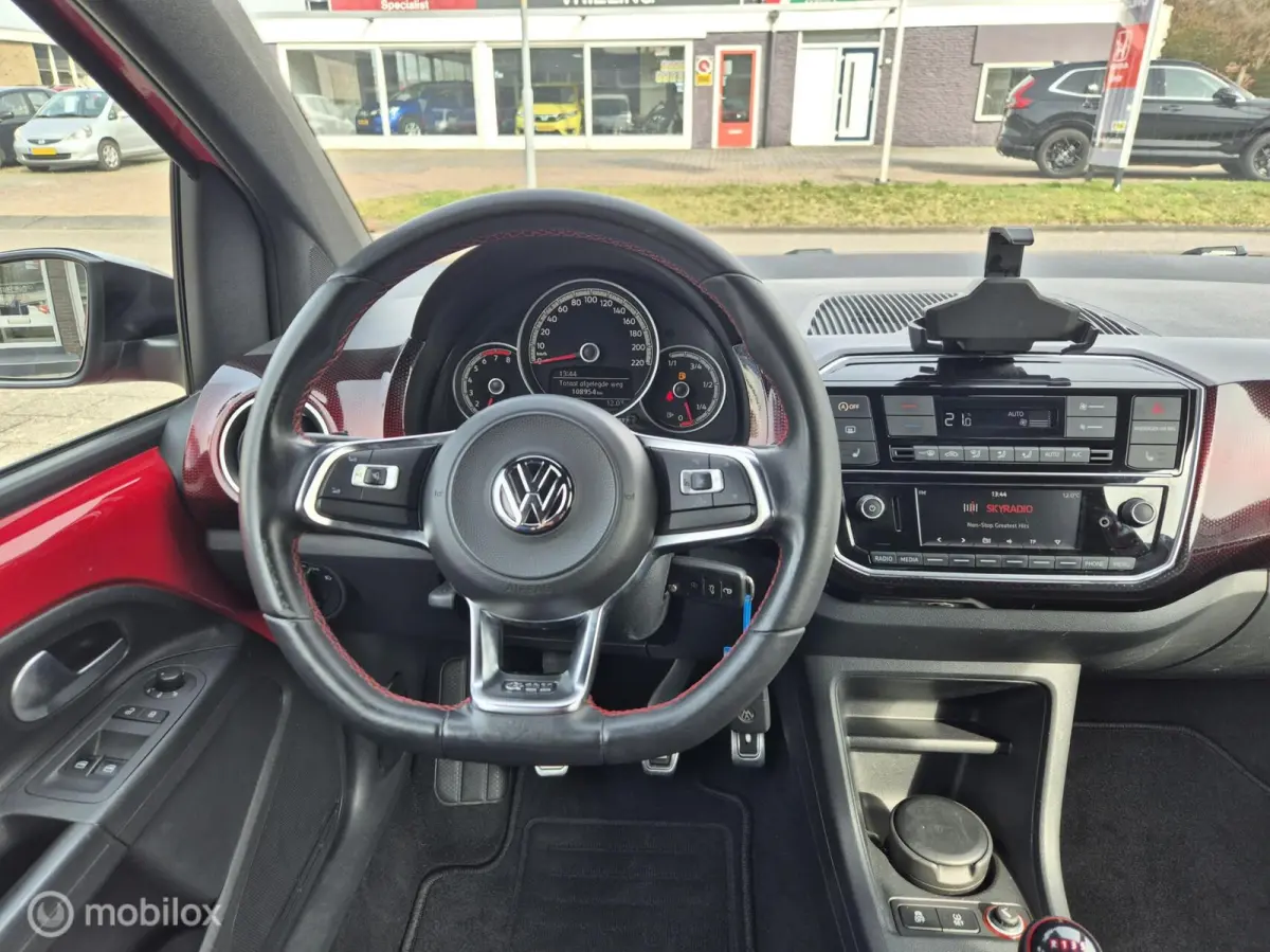 Up! 1.0 TSI GTI, Beats, Stoelverwarming, Cruise