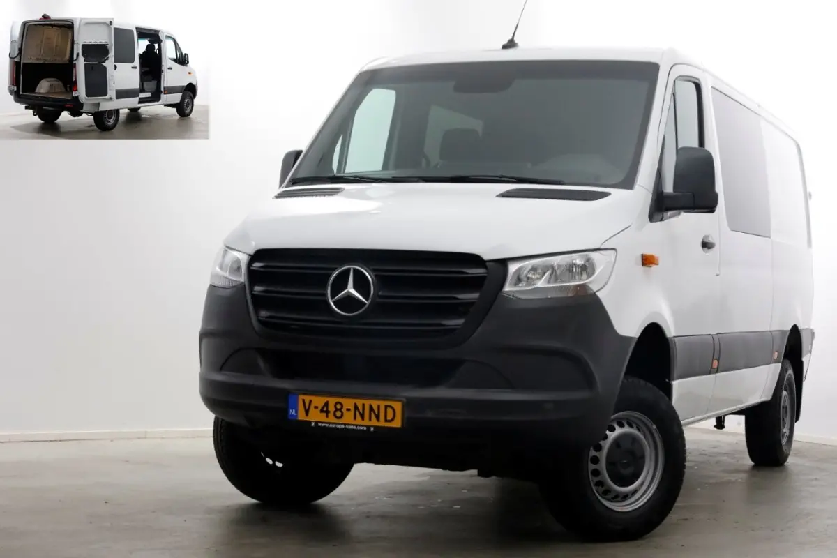 316 CDI 163pk L2H1 D.C. 4x4 ZG3 Airco/Navi/Camera 08-2020
