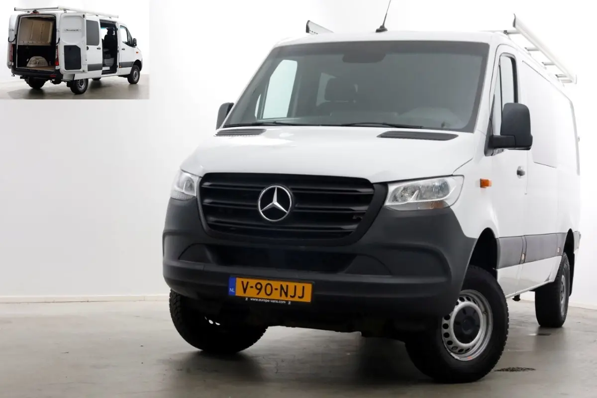 316 CDI 163pk 7G Automaat L2H1 D.C. 4x4 ZG3 Airco/Navi/Camera 12-2021