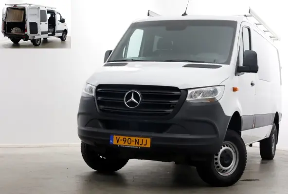 316 CDI 163pk 7G Automaat L2H1 D.C. 4x4 ZG3 Airco/Navi/Camera 12-2021