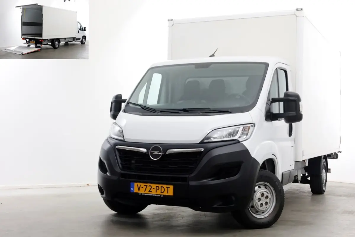 2.2D 140pk Bakwagen met laadklep 1.060kg laadvermogen 08-2023