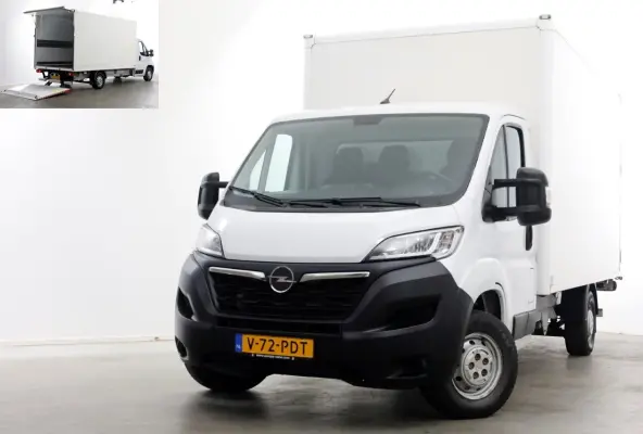 2.2D 140pk Bakwagen met laadklep 1.060kg laadvermogen 08-2023
