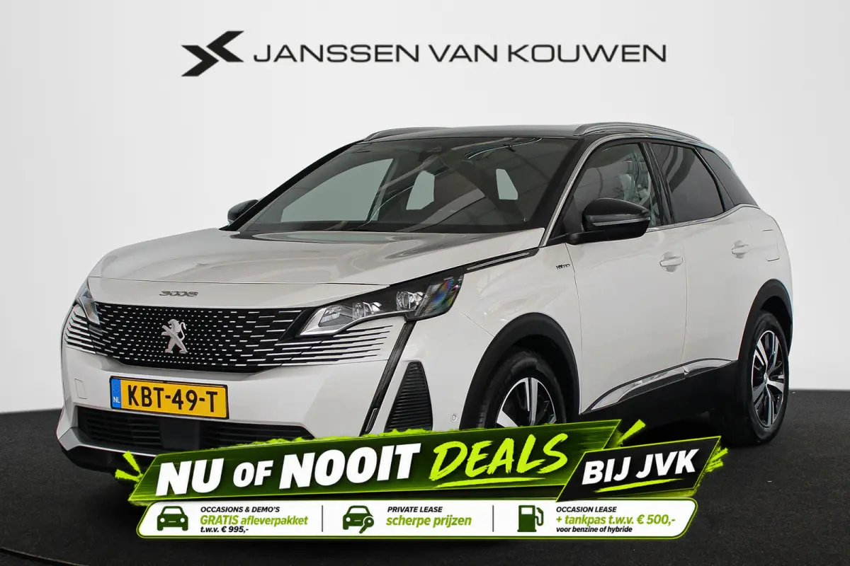 1.6 HYbrid 225 GT Nappa Leder Stoelverwarming Achteruitrijcamera
