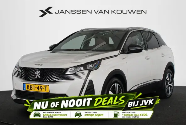 1.6 HYbrid 225 GT Nappa Leder Stoelverwarming Achteruitrijcamera