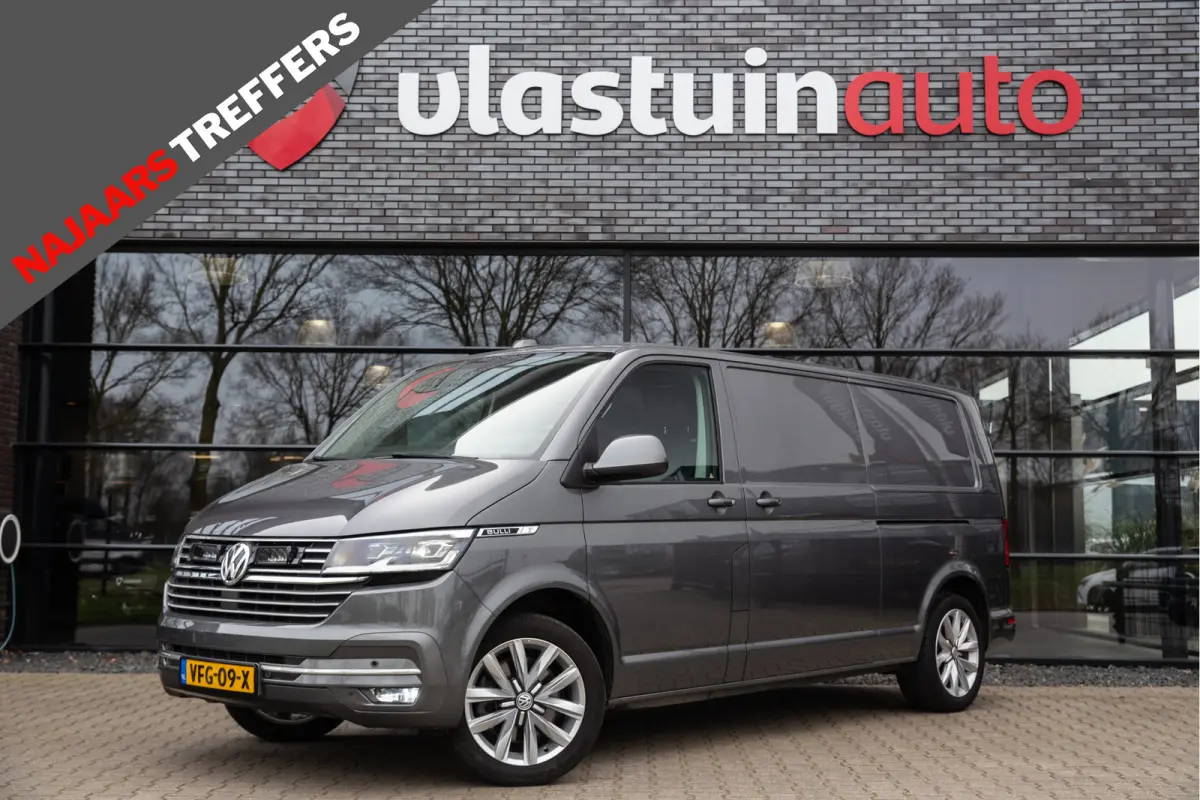 2.0 TDI L2 Bulli 200PK , 2x Schuifdeur, Leer, Carplay, Camera, NL auto,