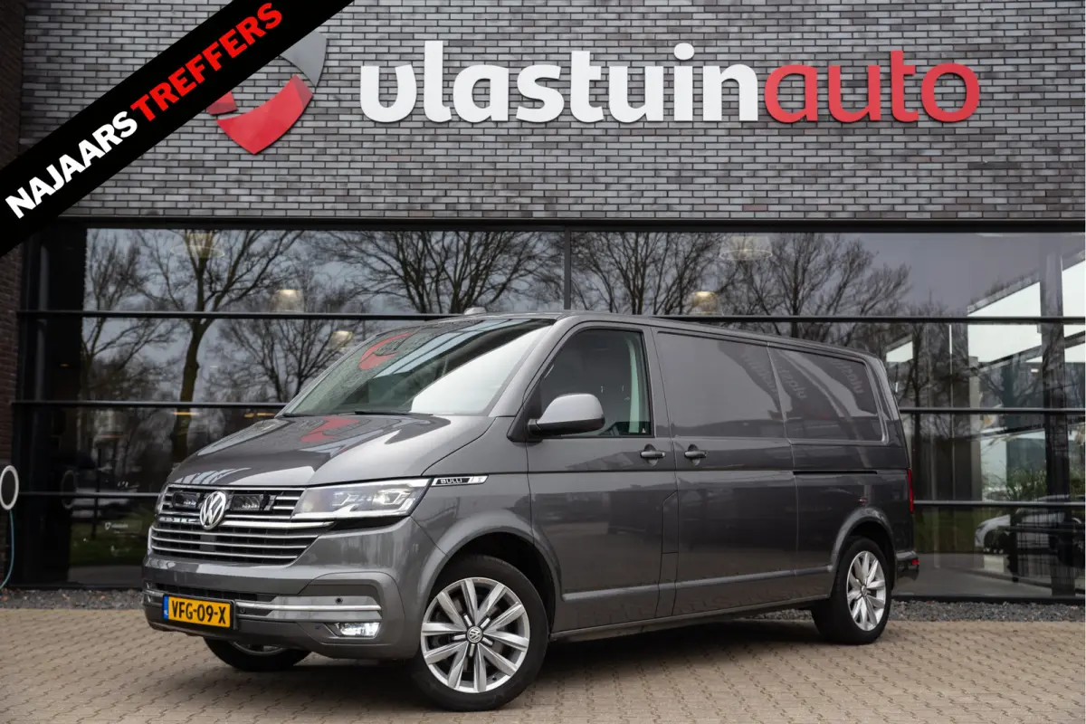 2.0 TDI L2 Bulli 200PK , 2x Schuifdeur, Leer, Carplay, Camera, NL auto,