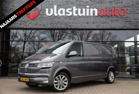 2.0 TDI L2 Bulli 200PK , 2x Schuifdeur, Leer, Carplay, Camera, NL auto,