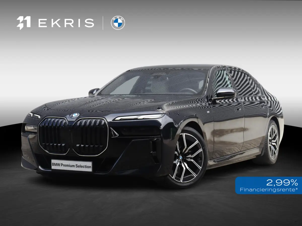 xDrive60 | High Executive | M Sportpakket Pro | Executive Lounge | Rear-Seat Entertainment Experience | Driving Assistant Prof. | Head-Up | Stoel Massage & Ventilatie | SOH 100% | 20'' LMV