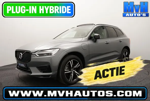 2.0 PHEV T6 AWD R-Design|PANO|H/K|TREKH|SOH93%