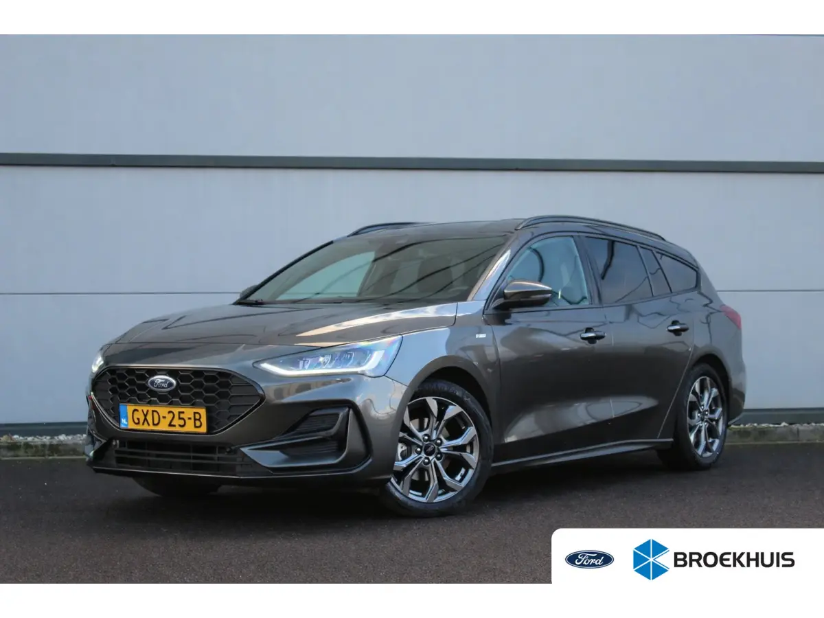 1.0 Hybrid ST Line 155 PK | 1500 KG Trekgew.| Winterpakket | Climate | Cruise | DAB | Keyless | LMV 17" | PDC V+A | Navi | 155 PK | 1500 KG Trekgew. | Winterpakket | Climate | Cruise | DAB |